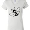 Women's Short Sleeve V-Neck T-Shirt Thumbnail