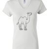 Women's Short Sleeve V-Neck T-Shirt Thumbnail