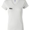 Women's Short Sleeve V-Neck T-Shirt Thumbnail