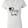 Women's Short Sleeve V-Neck T-Shirt Thumbnail