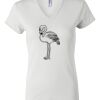 Women's Short Sleeve V-Neck T-Shirt Thumbnail