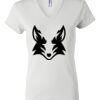 Women's Short Sleeve V-Neck T-Shirt Thumbnail