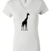 Women's Short Sleeve V-Neck T-Shirt Thumbnail