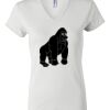 Women's Short Sleeve V-Neck T-Shirt Thumbnail