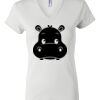 Women's Short Sleeve V-Neck T-Shirt Thumbnail