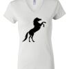 Women's Short Sleeve V-Neck T-Shirt Thumbnail