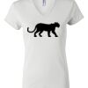 Women's Short Sleeve V-Neck T-Shirt Thumbnail