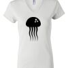Women's Short Sleeve V-Neck T-Shirt Thumbnail