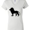 Women's Short Sleeve V-Neck T-Shirt Thumbnail
