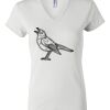 Women's Short Sleeve V-Neck T-Shirt Thumbnail