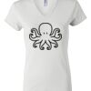 Women's Short Sleeve V-Neck T-Shirt Thumbnail