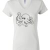 Women's Short Sleeve V-Neck T-Shirt Thumbnail