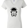 Women's Short Sleeve V-Neck T-Shirt Thumbnail