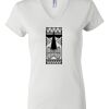Women's Short Sleeve V-Neck T-Shirt Thumbnail