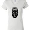 Women's Short Sleeve V-Neck T-Shirt Thumbnail