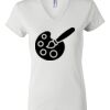 Women's Short Sleeve V-Neck T-Shirt Thumbnail