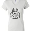 Women's Short Sleeve V-Neck T-Shirt Thumbnail
