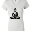 Women's Short Sleeve V-Neck T-Shirt Thumbnail
