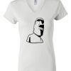 Women's Short Sleeve V-Neck T-Shirt Thumbnail