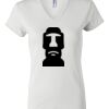 Women's Short Sleeve V-Neck T-Shirt Thumbnail