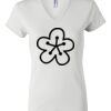 Women's Short Sleeve V-Neck T-Shirt Thumbnail