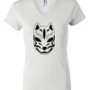 Women's Short Sleeve V-Neck T-Shirt Thumbnail