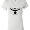 Women's Short Sleeve V-Neck T-Shirt Thumbnail