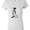 Women's Short Sleeve V-Neck T-Shirt Thumbnail