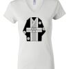 Women's Short Sleeve V-Neck T-Shirt Thumbnail