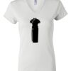 Women's Short Sleeve V-Neck T-Shirt Thumbnail