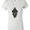 Women's Short Sleeve V-Neck T-Shirt Thumbnail