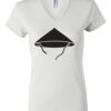 Women's Short Sleeve V-Neck T-Shirt Thumbnail