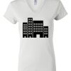 Women's Short Sleeve V-Neck T-Shirt Thumbnail