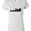 Women's Short Sleeve V-Neck T-Shirt Thumbnail