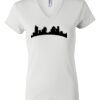Women's Short Sleeve V-Neck T-Shirt Thumbnail