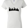 Women's Short Sleeve V-Neck T-Shirt Thumbnail