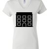 Women's Short Sleeve V-Neck T-Shirt Thumbnail