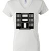 Women's Short Sleeve V-Neck T-Shirt Thumbnail
