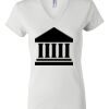 Women's Short Sleeve V-Neck T-Shirt Thumbnail
