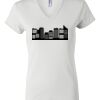 Women's Short Sleeve V-Neck T-Shirt Thumbnail
