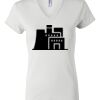 Women's Short Sleeve V-Neck T-Shirt Thumbnail