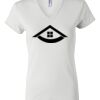 Women's Short Sleeve V-Neck T-Shirt Thumbnail