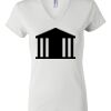 Women's Short Sleeve V-Neck T-Shirt Thumbnail