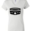Women's Short Sleeve V-Neck T-Shirt Thumbnail