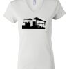 Women's Short Sleeve V-Neck T-Shirt Thumbnail