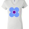 Women's Short Sleeve V-Neck T-Shirt Thumbnail