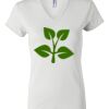 Women's Short Sleeve V-Neck T-Shirt Thumbnail