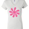 Women's Short Sleeve V-Neck T-Shirt Thumbnail