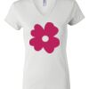 Women's Short Sleeve V-Neck T-Shirt Thumbnail