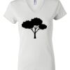 Women's Short Sleeve V-Neck T-Shirt Thumbnail